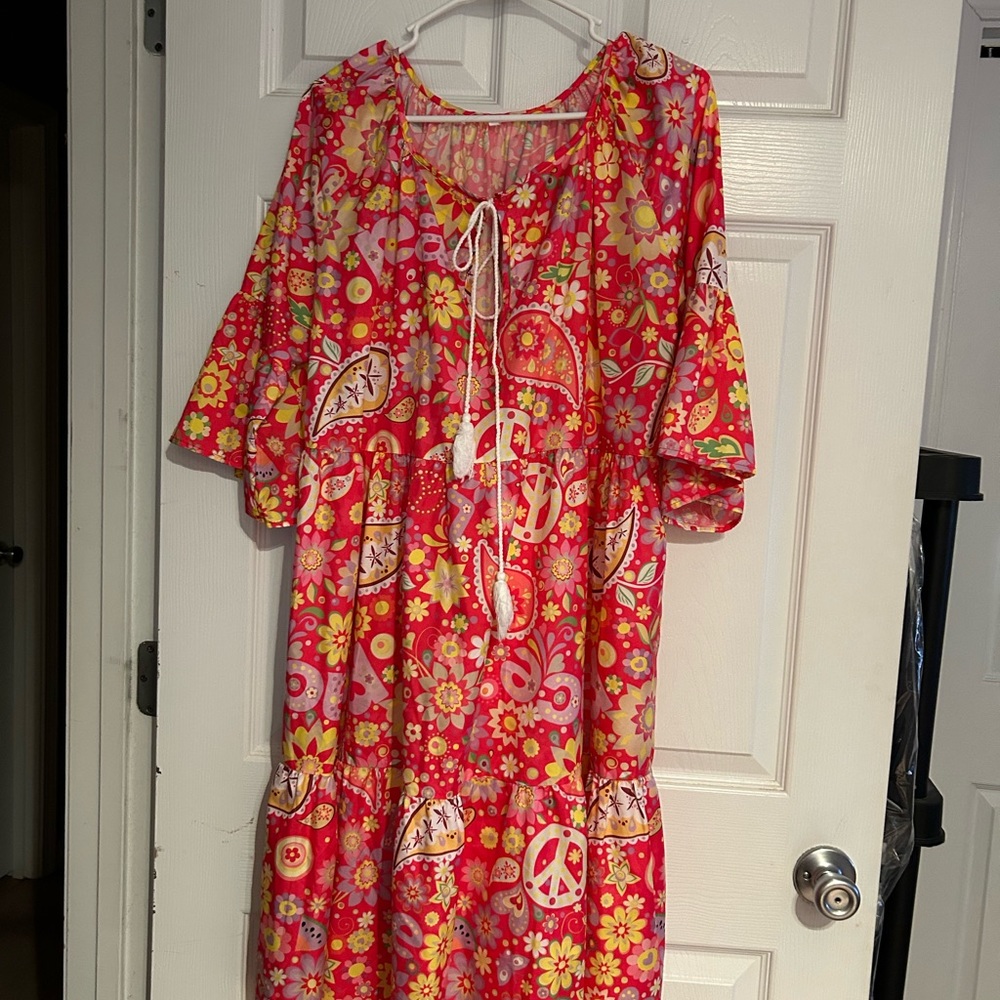 Beautiful flowy dress